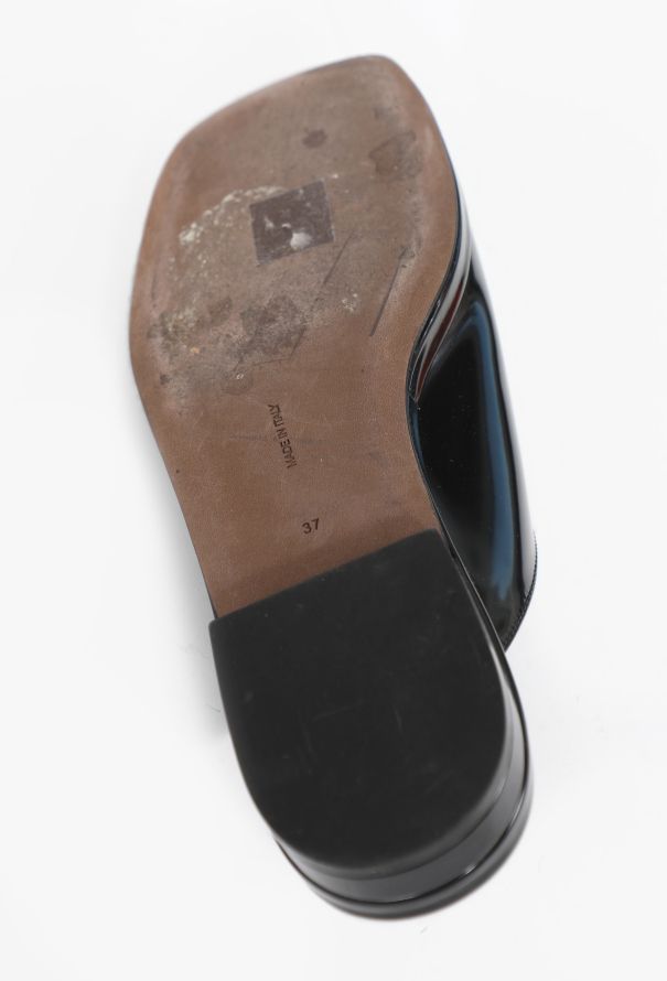 The Row Emi Patent Leather Mules, 2025 - 5