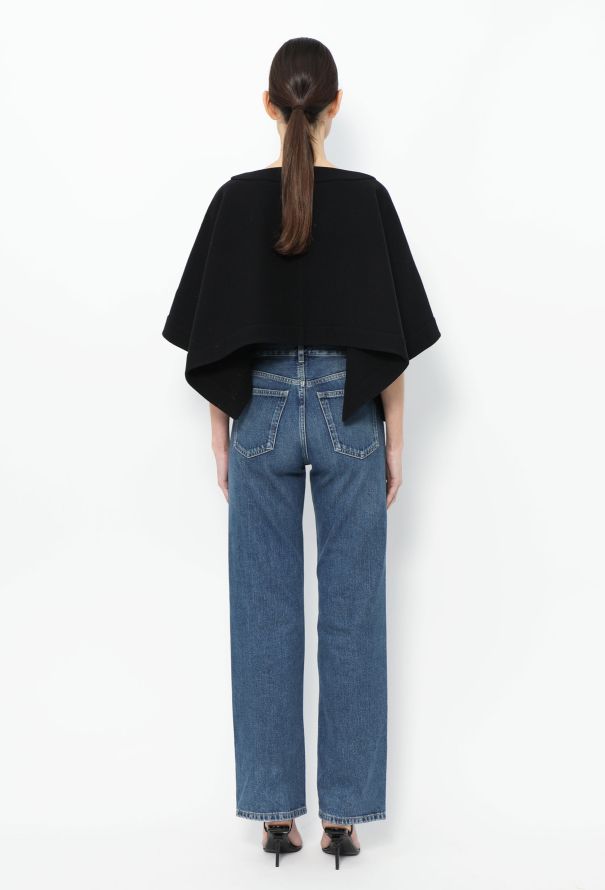 Valentino F/W 2020 Wool Cape Top - 6