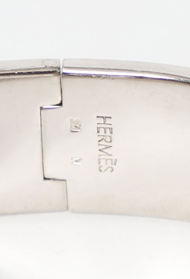 Hermès Clic Clac 'H' Bracelet Purple - 4