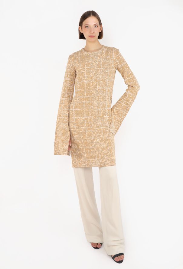 Céline Slit Jersey Tunic, Fall 2014 - 1