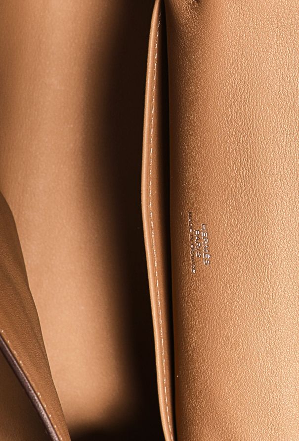 Hermès 2022 Trench Swift Kelly Pochette - 12