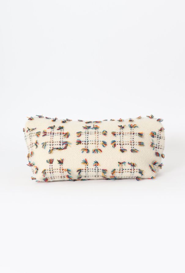 Gabriela Hearst Phoebe Fold-Over Cashmere Clutch - 3