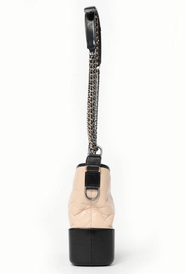 Chanel Beige Medium Gabrielle Hobo Bag - 5
