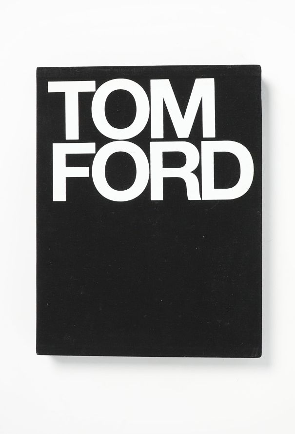 Vintage Books Tom Ford Hardcover Book - 1