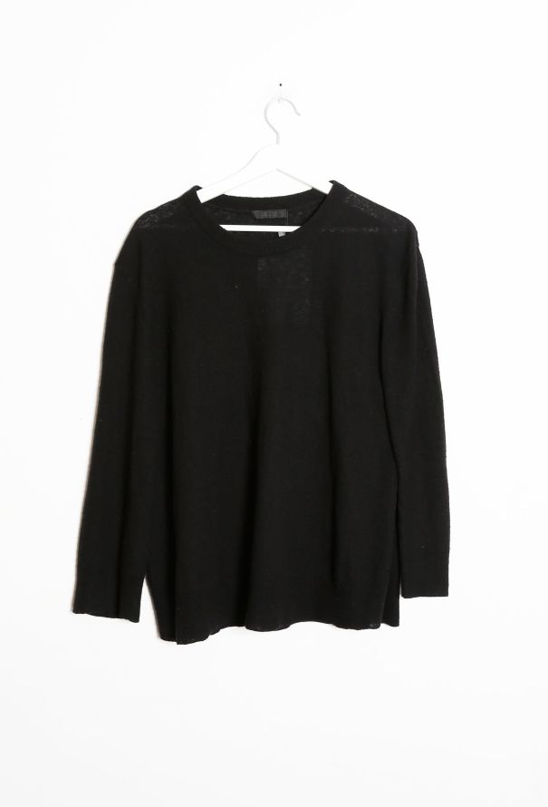 The Row Classic Cashmere & Silk Jumper - 5