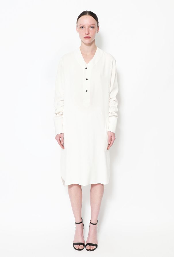 Wales Bonner F/W 2019 Silk Tunic - 3
