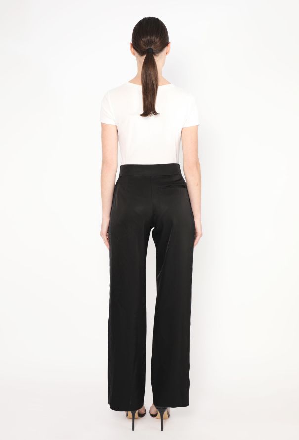 Loewe 2022 Classic Smoking Trousers - 4