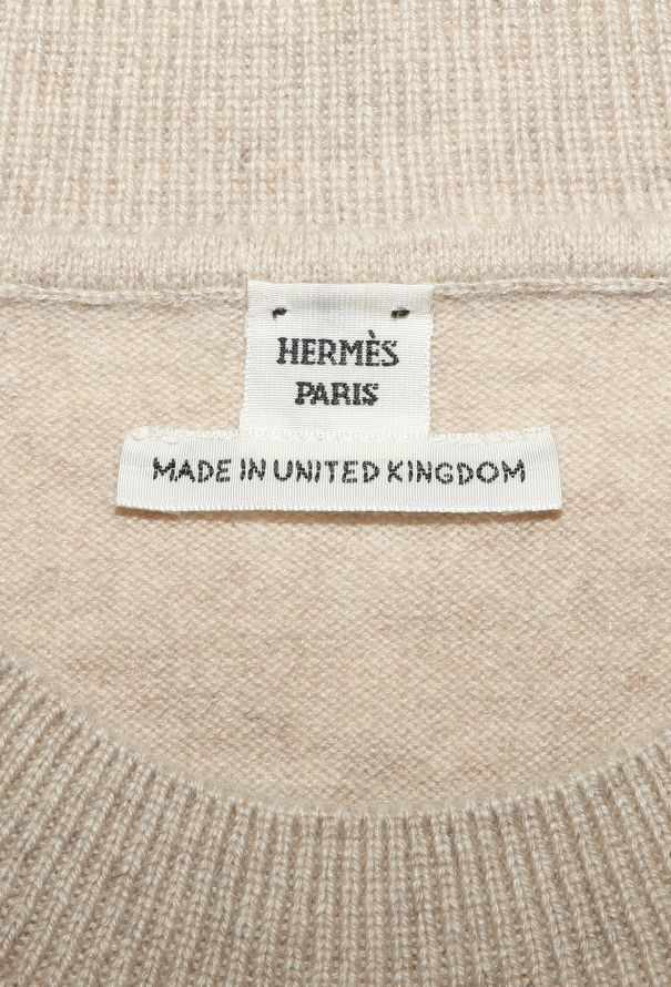 Hermès ‘H Lift’ Cashmere Sweater - 2024 - 4