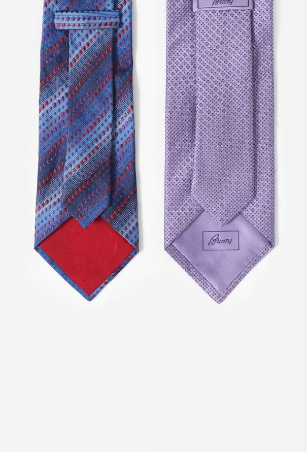 Set of Two Silk Ties - 2