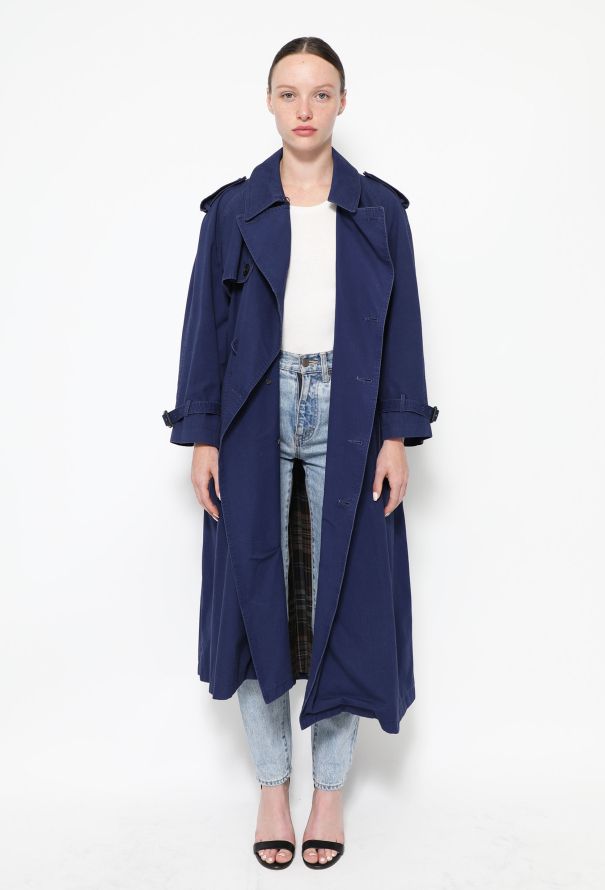 Balenciaga 2018 Belted Trench Coat - 2