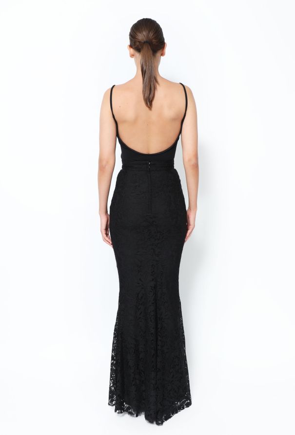 Dolce & Gabbana Classic Lace Maxi Skirt - 3