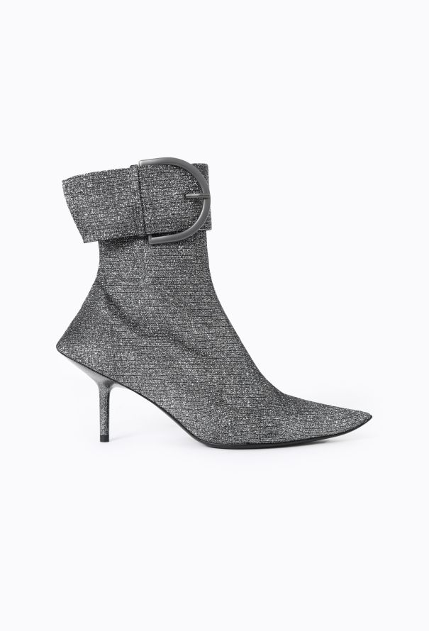 Balenciaga Pre-Fall 2021 Essex Iridescent Boots - 1