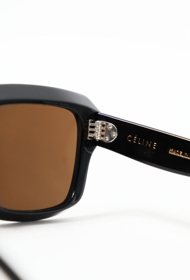 Céline Oversized Square Sunglasses - 6