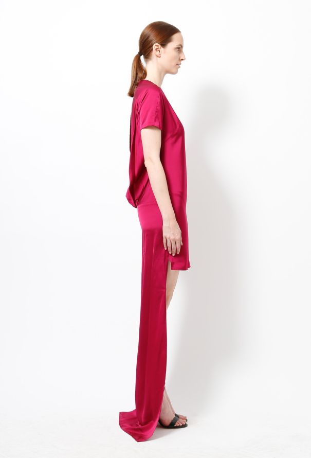 Stella McCartney Stella McCartney Charmeuse Train Dress - 4