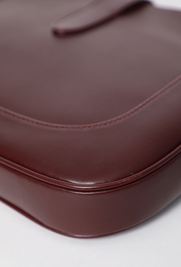 Gucci Jackie 1961 Rosso Ancora Bag - 8