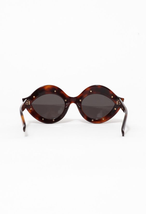 Gucci Strass Lip Cat-Eye Sunglasses - 7