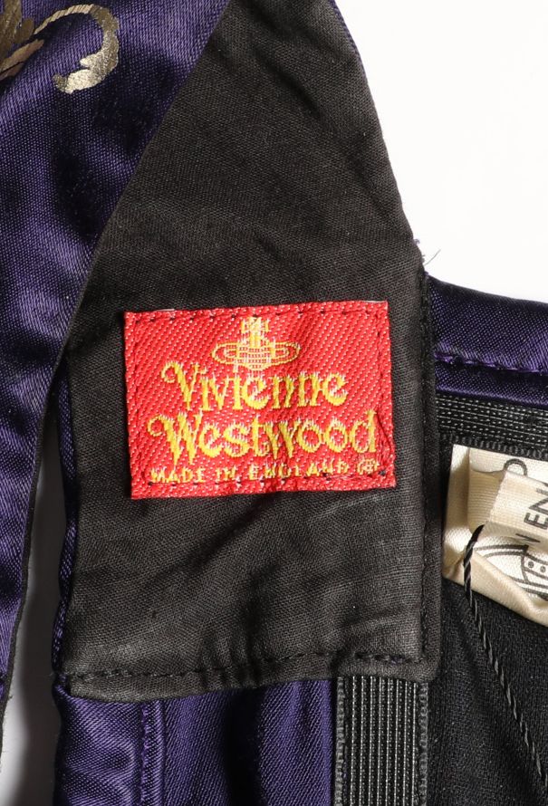 Vivienne Westwood RARE F/W 1990 'Portrait' Boulle Corset - 6