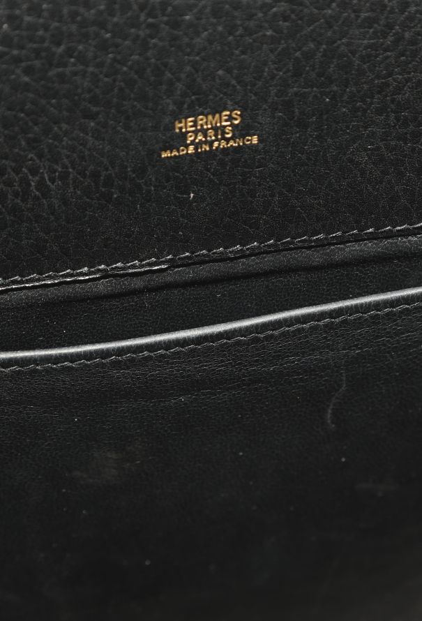 Hermès '80s Ardennes & Chamonix Mini Kelly Sport - 16