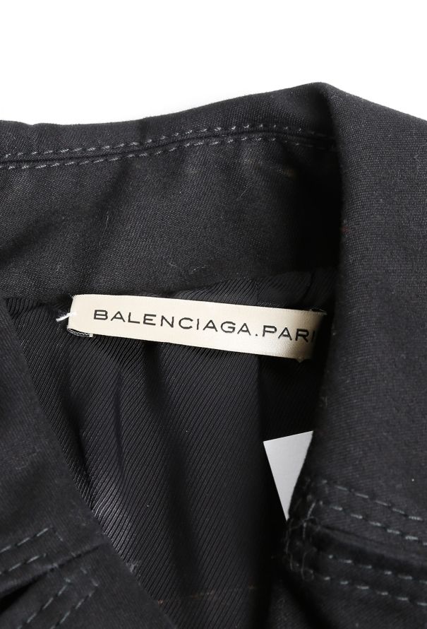 Balenciaga Resort 2008 Classic Trench Coat - 6