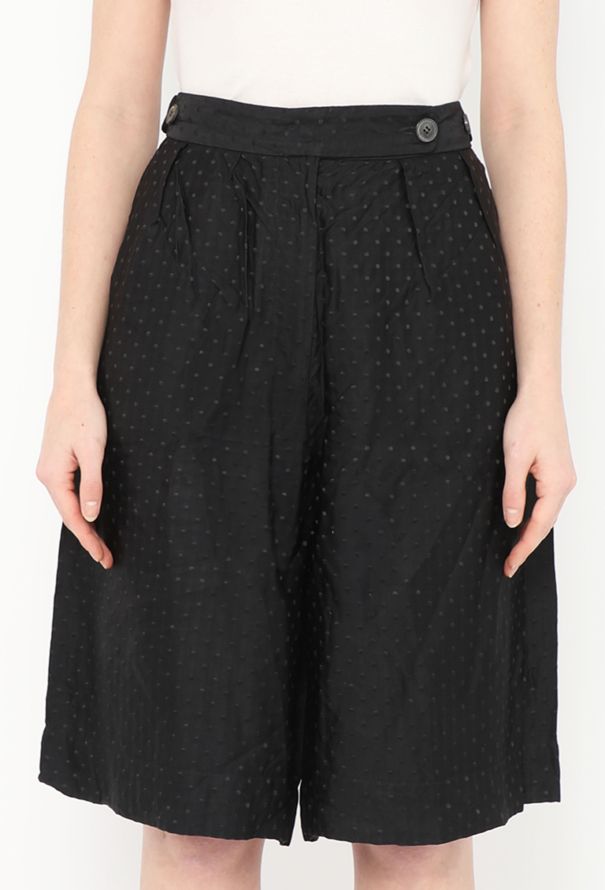 Dries Van Noten Embroidered Polka Dot Shorts - 2