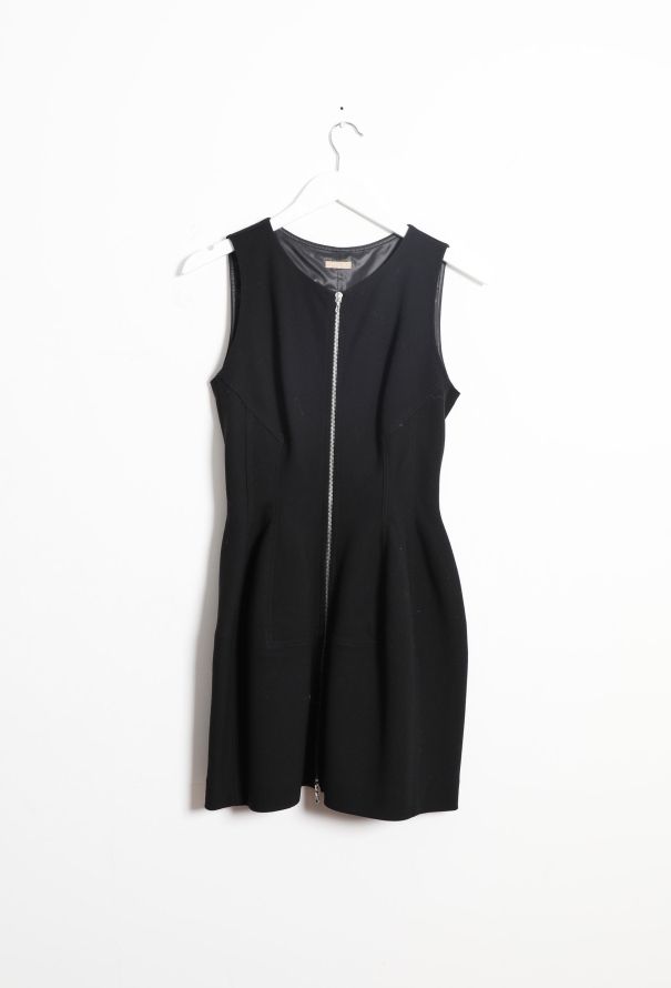 Alaïa 2006 Cotton Zip Dress - 6