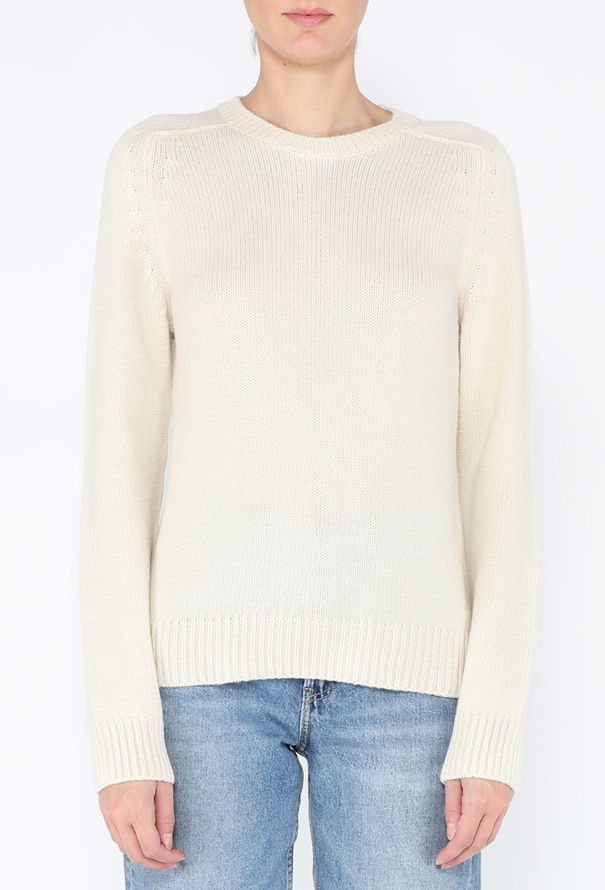 Saint Laurent 2021 Classic Cashmere Crewneck - 1
