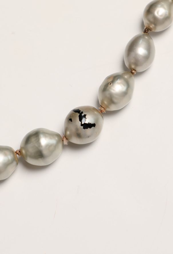 Chanel COLLECTOR '60s Grey Pearl Sautoir - 6
