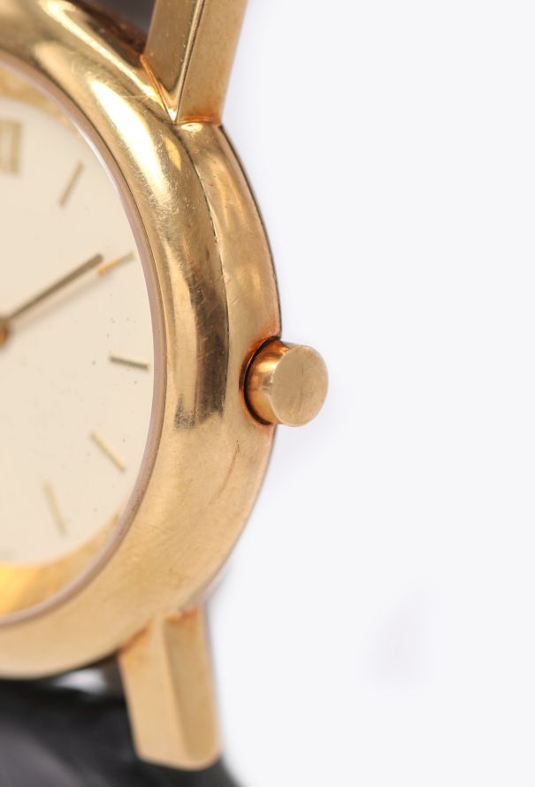 Bulgari 18k Yellow Gold Anfiteatro Watch - 3