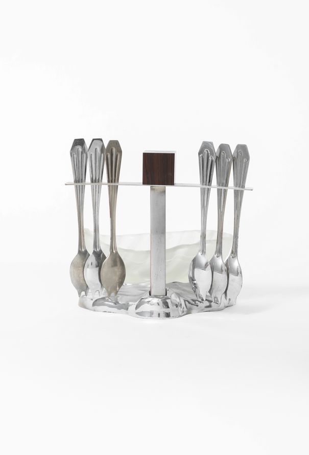 Vintage Objects & Decor '30s Art Deco Oyster Set - 4