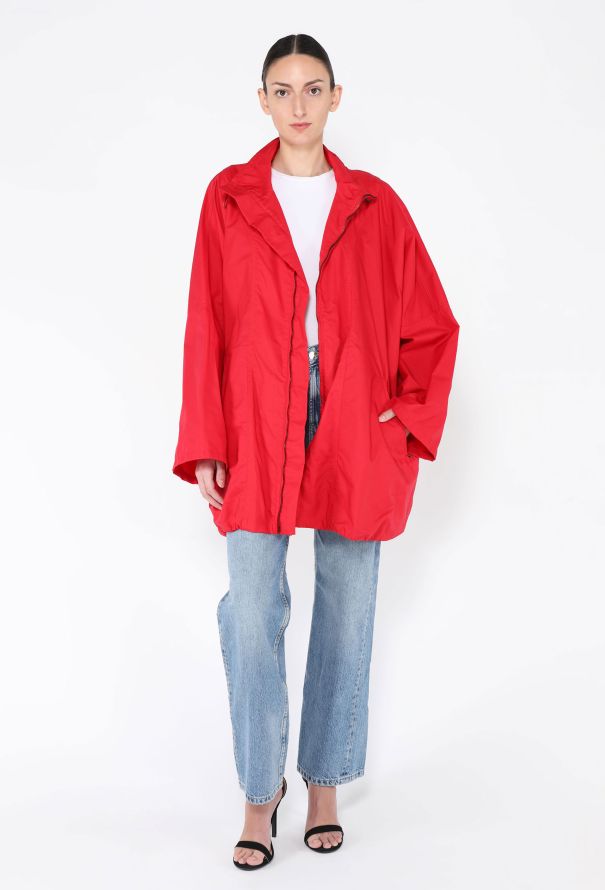 The Row S/S 2024 Dune Oversized Nylon Parka - 6