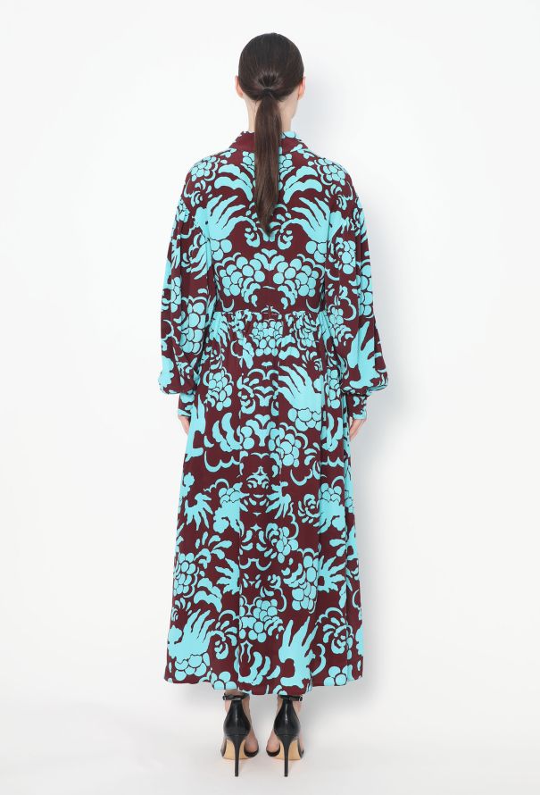 Valentino S/S 2019 Printed Maxi Dress - 5