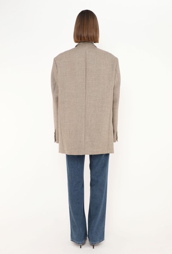 Róhe 2022 Alix Double-Breasted Blazer - 5