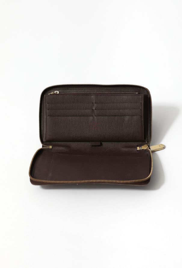 Louis Vuitton Damier Ebène Zippy Wallet - 2