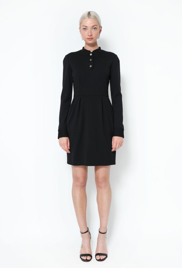 Gucci Wool Tulip Dress - 2