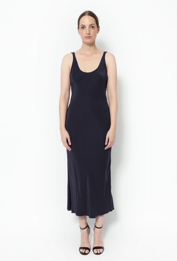 Valentino Silk Scalloped Ruffle Dress - 4