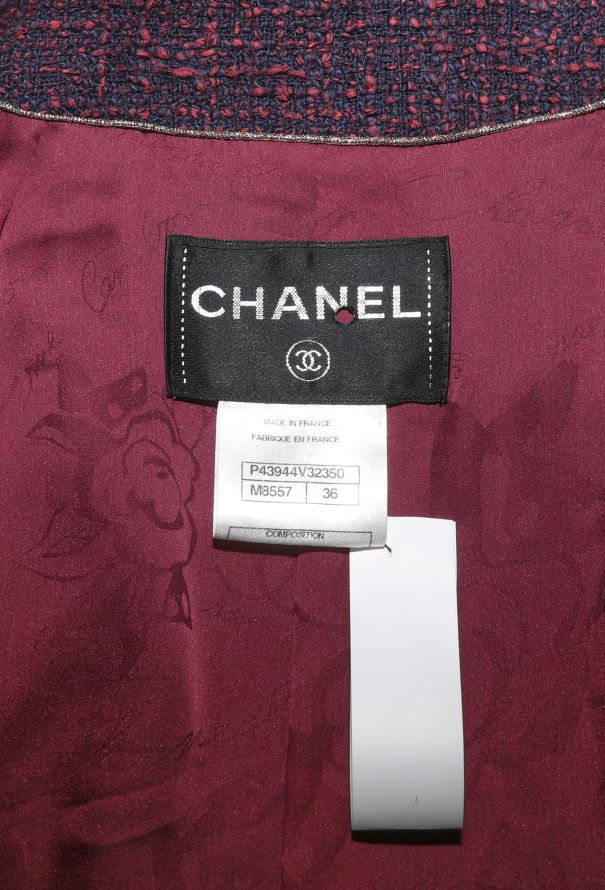 Chanel STUNNING Pre-Fall 2012 Paris-Bombay Gripoix Coat - 9