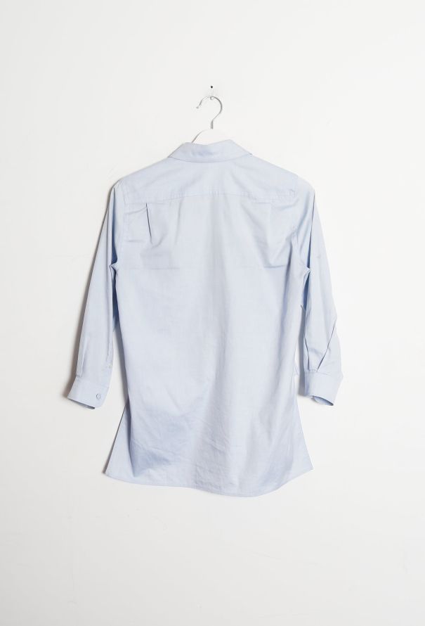 Gucci 2021 Oxford Slit Shirt - 11