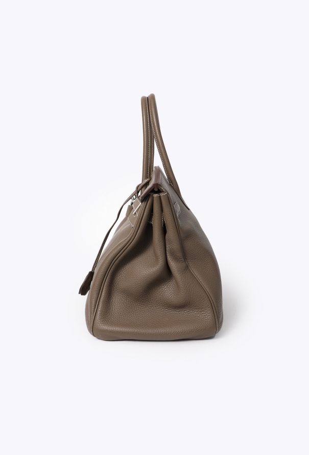 Hermès Étoupe Togo Birkin 35 - 6