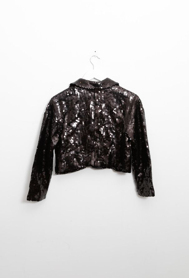 Comme des Garçons Sequined Cropped Jacket - 7
