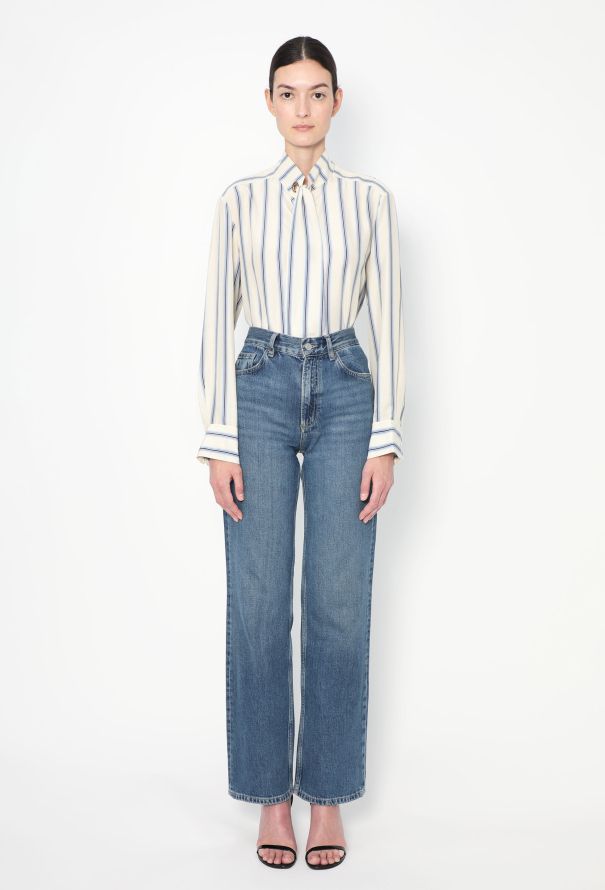Chloé 2019 Lavallière Silk Blouse - 5