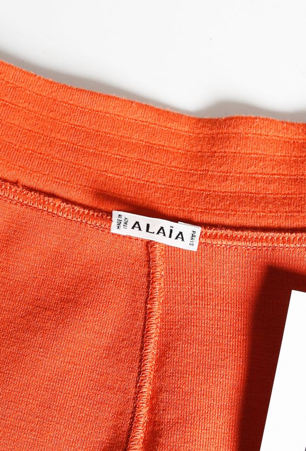 Alaïa Early '90s Knit Skirt - 4