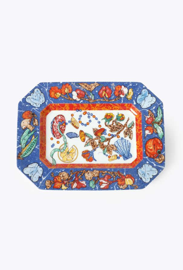 Hermès Vintage 'Pierres d'Orient et d'Occident' Limoges Platter - 1