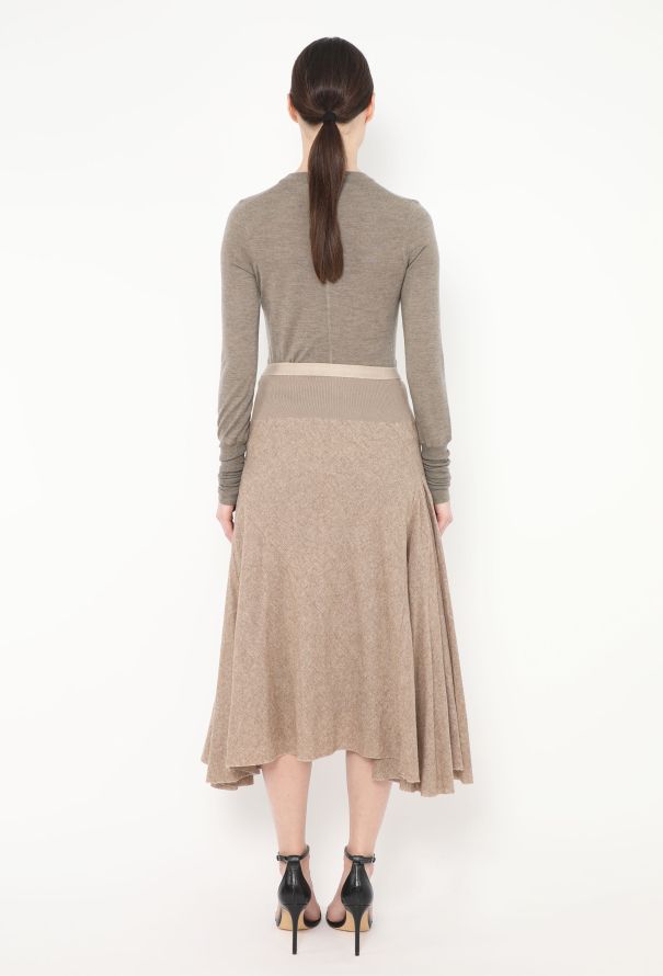 Rick Owens F/W 2004 'Queen' Knit Skirt - 5