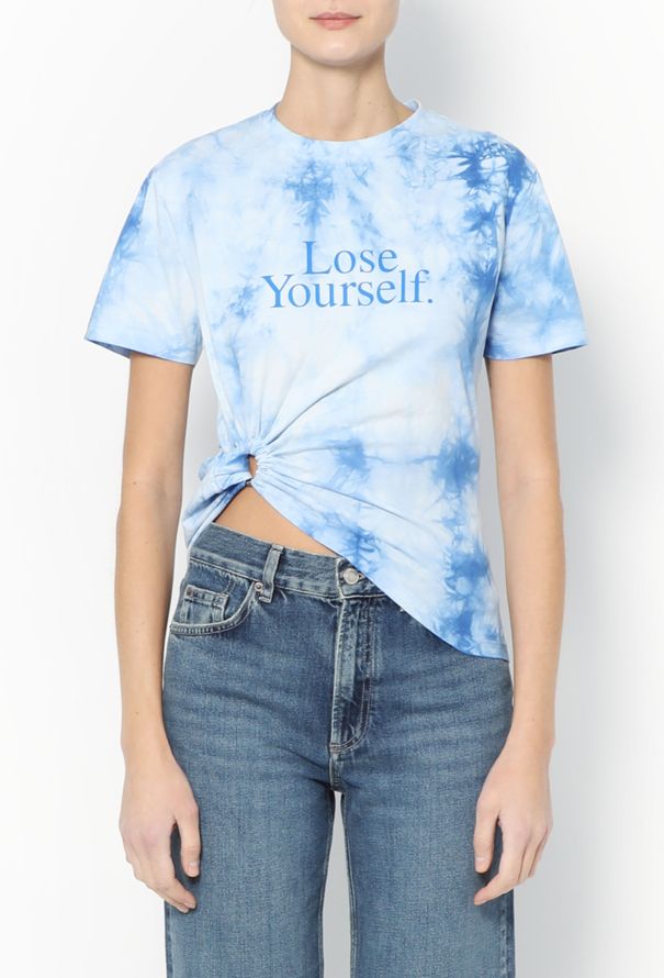 Paco Rabanne 2021 x Peter Saville Tie-Dye T-Shirt - 1