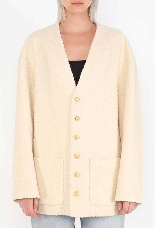 Céline Cashmere Tweed Jacket, F/W 2022 - 1