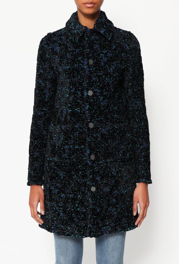 Bottega Veneta Resort 2022 Compact Bouclé Coat - 4