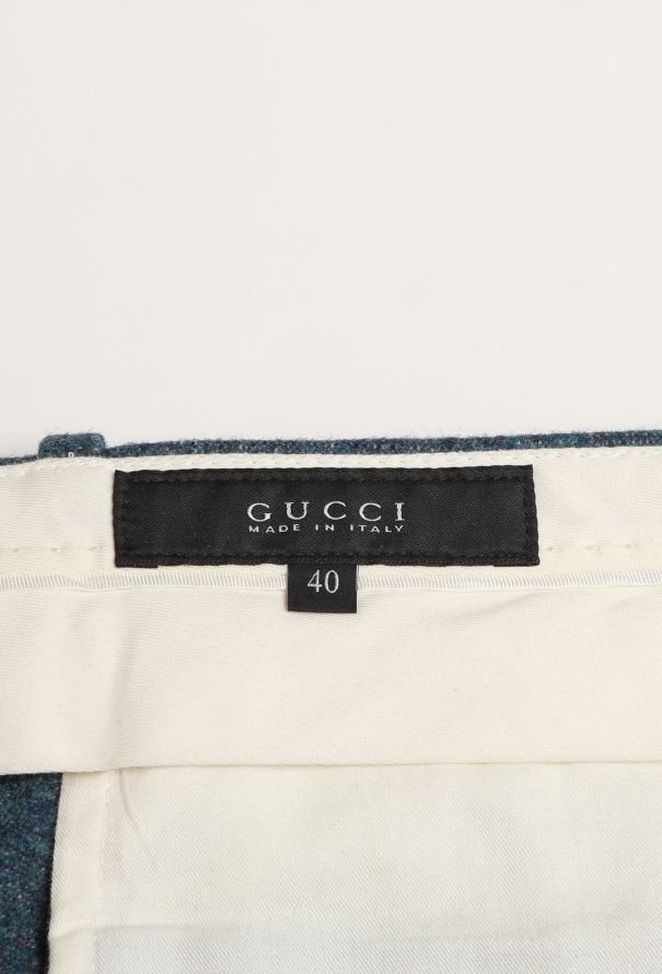 Gucci Pre-Fall 2015 Flared Trousers - 6