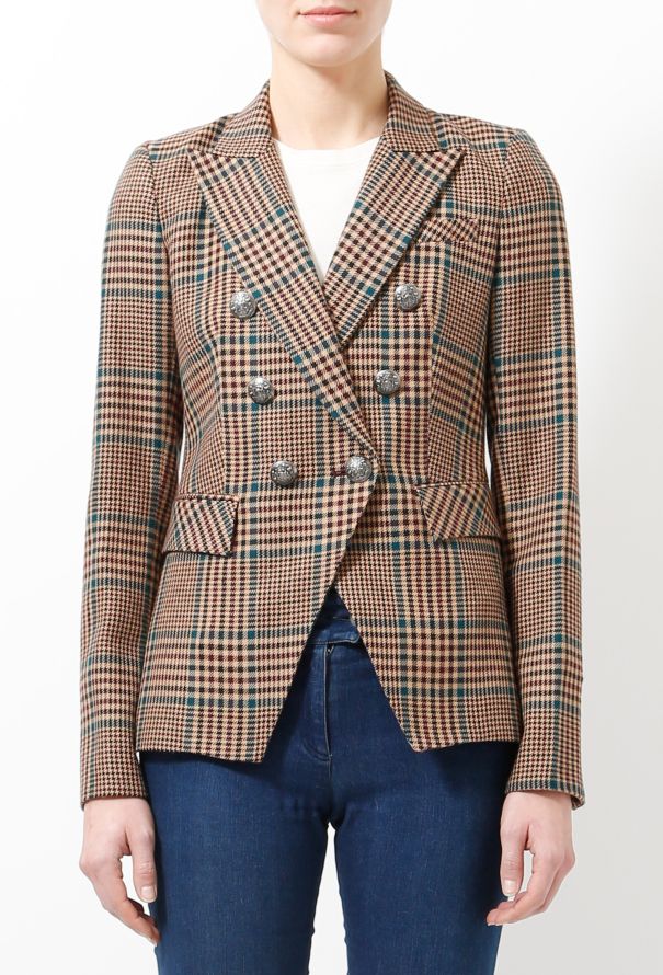 Modern Designers Veronica Beard Pre-Fall 2018 Plaid Ensemble - 5