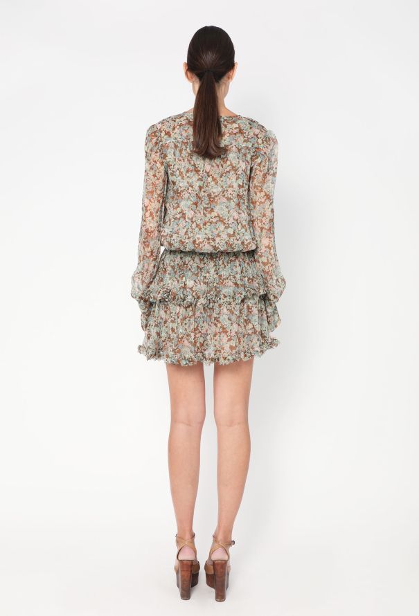 Stella McCartney Stella McCartney S/S 2019 Georgette Dress - 5