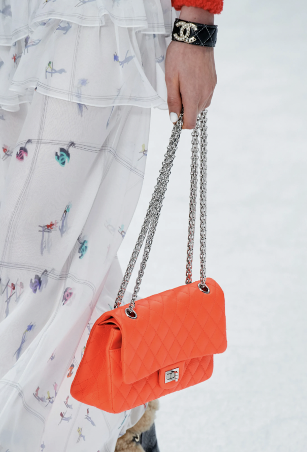 Chanel F/W 2019 Pearl 'CC' Leather Bracelet - 2